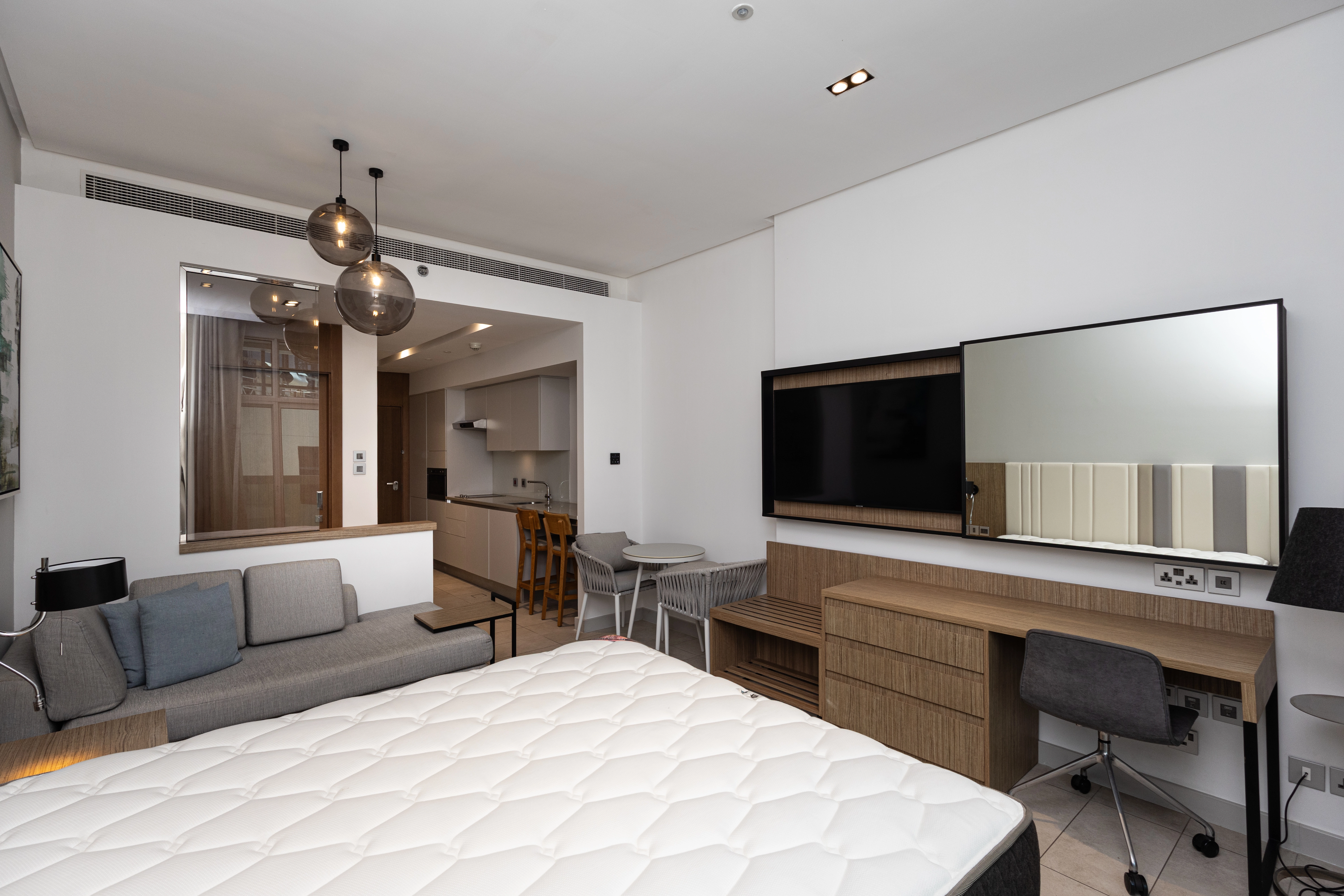 STUDIO FOR RENT IN AFFINI RESIDENCE, AL JADAF