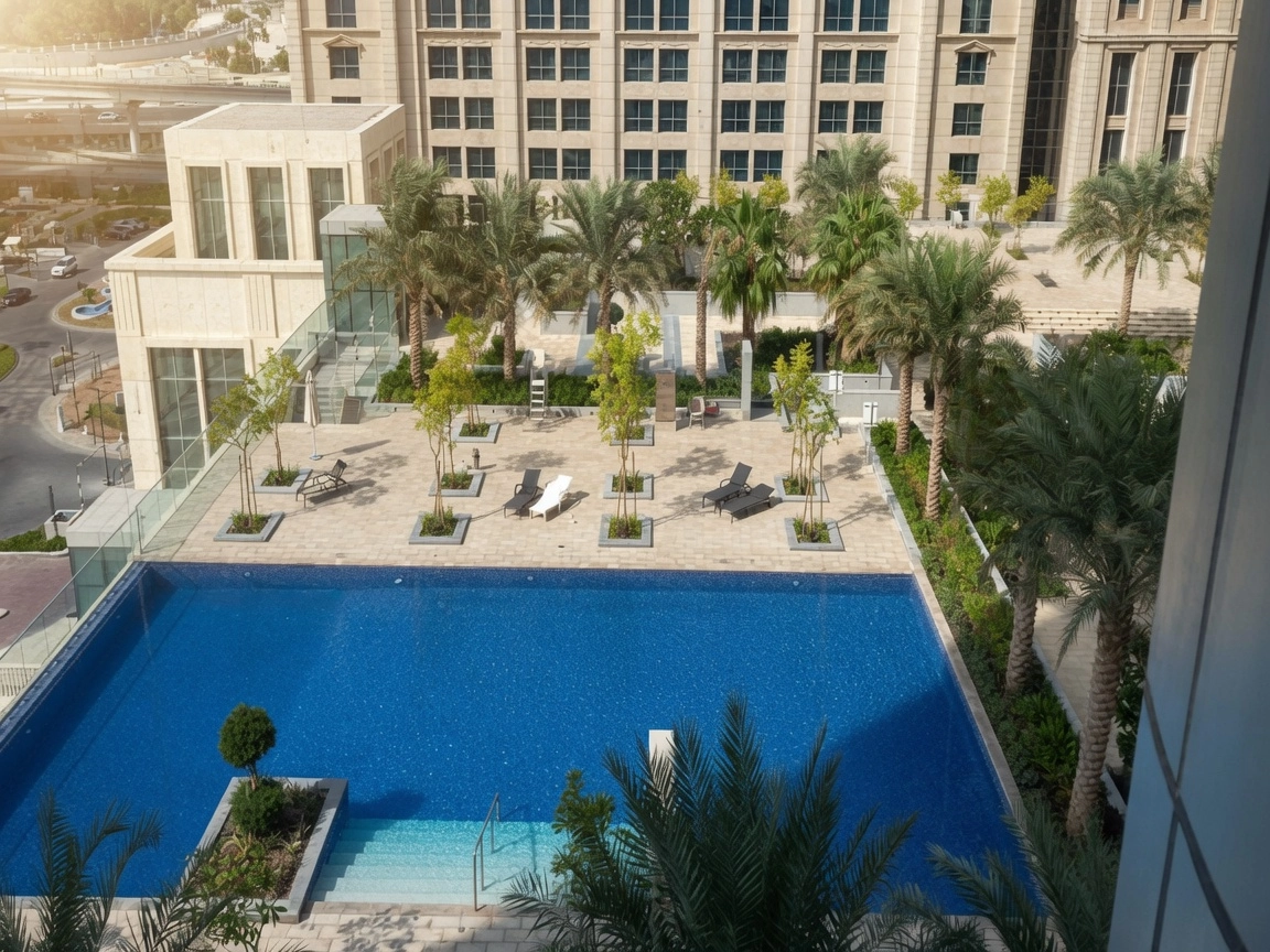 2 BEDROOM FOR RENT IN AMNA TOWER, BUSINESS BAY