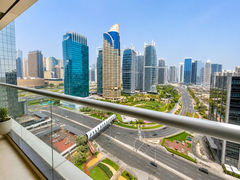 STUDIO FOR RENT IN DUBAI ARCH TOWER, JLT