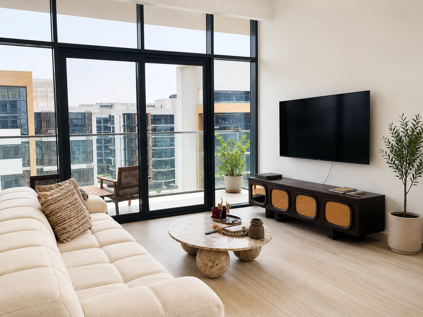1 BEDROOM FOR RENT IN AZIZI RIVIERA 7, MEYDAN