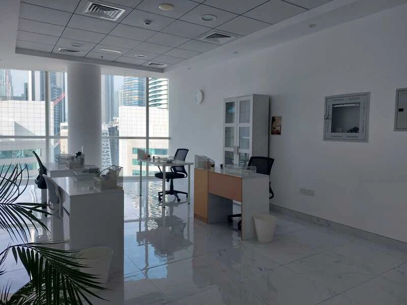 OFFICE FOR RENT IN B2B TOWER