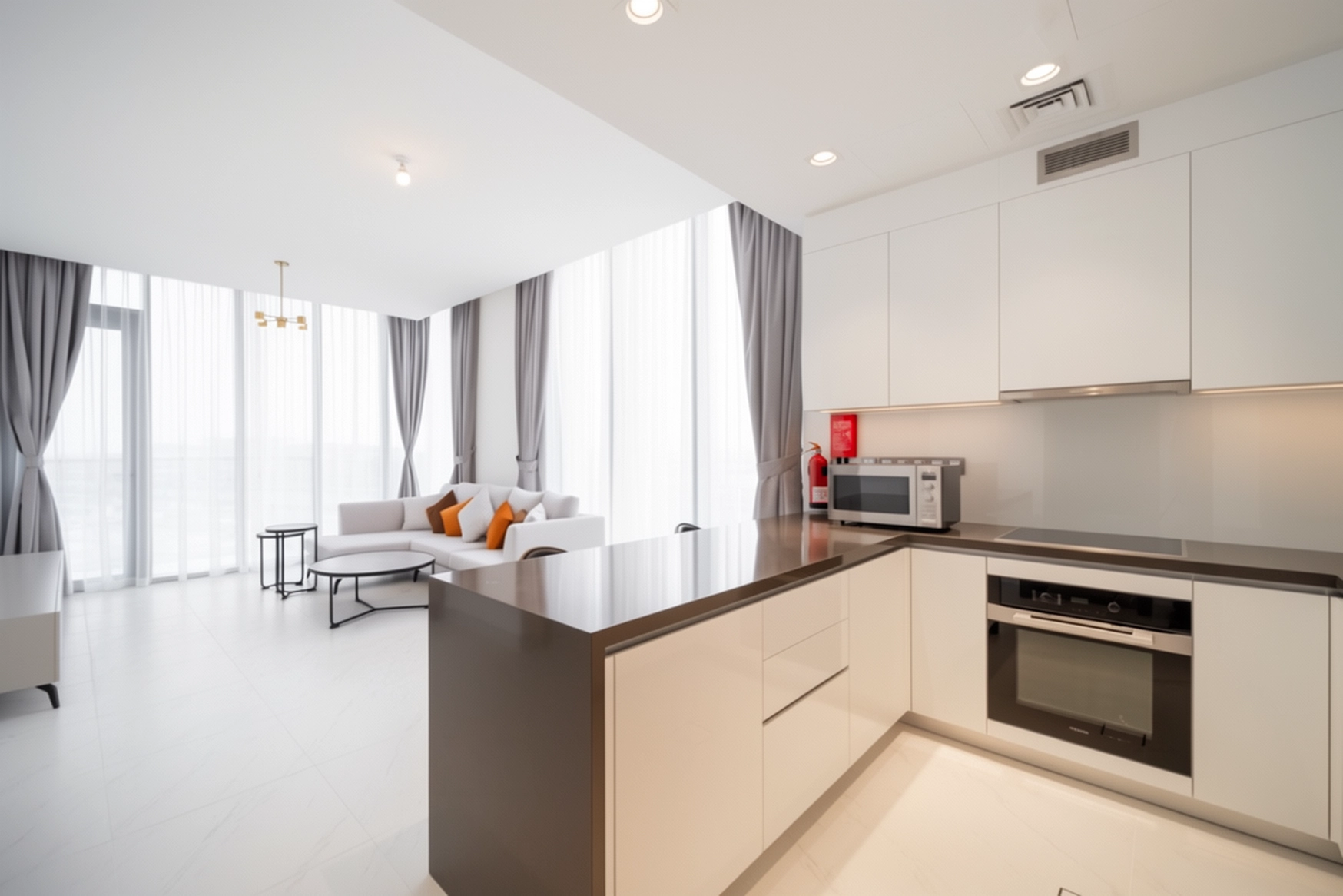 1 BEDROOM FOR RENT IN DISTRICT 1 RESIDENCES