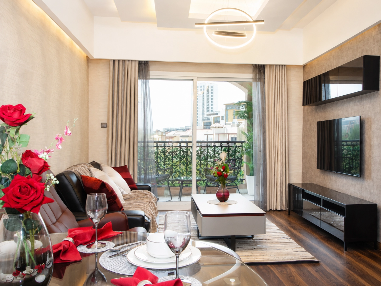 1 BEDROOM FOR RENT IN DIAMOND VIEWS 3, JVC
