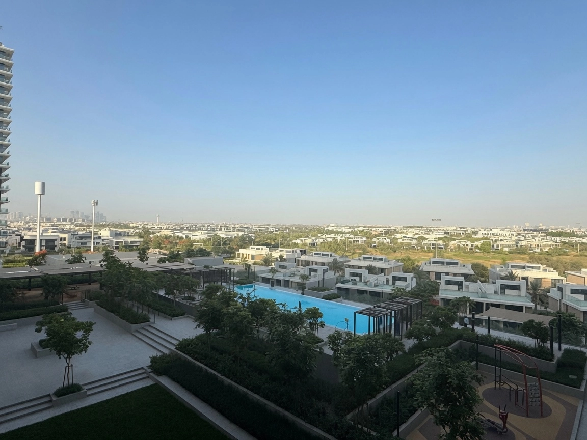 1 BEDROOM FOR RENT IN GOLF GRAND, DUBAI HILLS