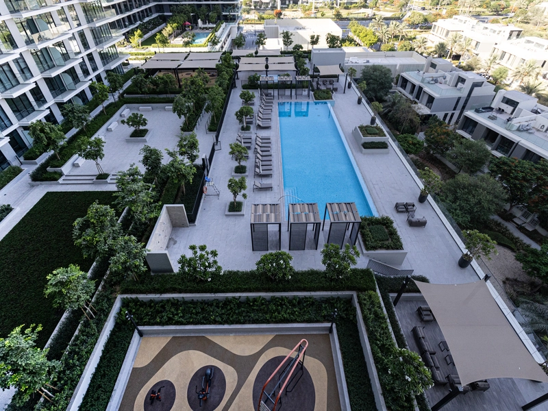 1-комнатная квартира в аренду в Golf Grand