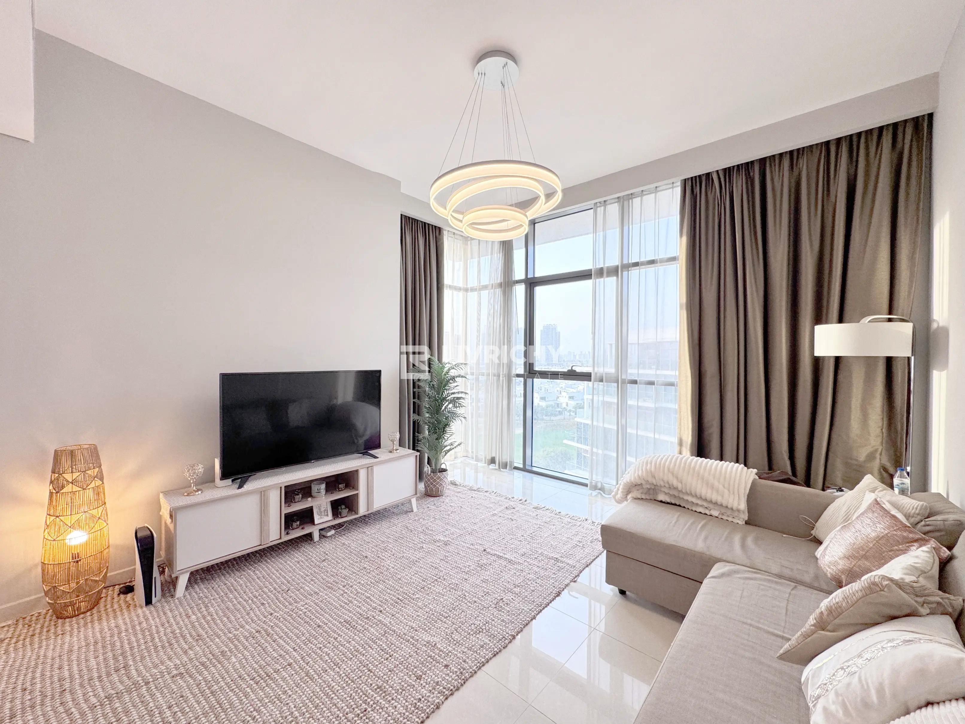 2 BED APARTMENT FOR SALE - GOLF VEDUTA DAMAC HILLS