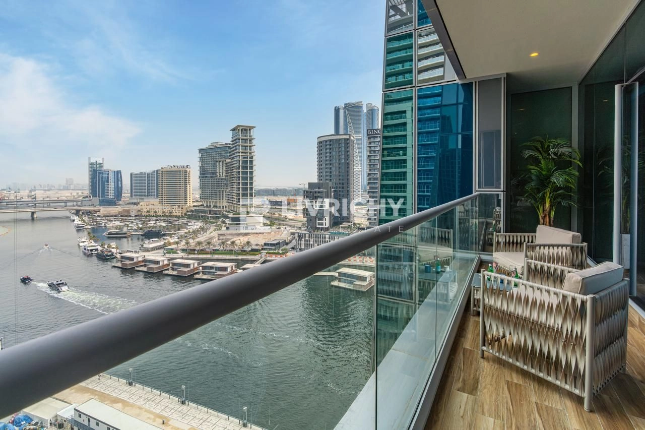 1-комнатная квартира в аренду в J One Business Bay