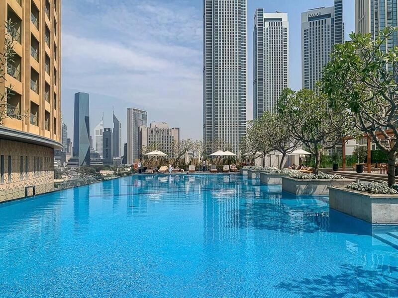 STUDIO FOR RENT IN KEMPINSKI CENTRAL AVENUE