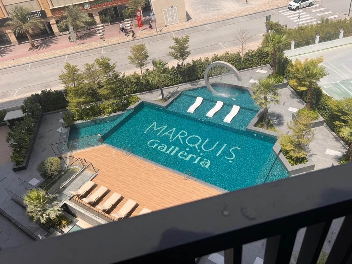 2-комнатная квартира в аренду в Marquis Galleria
