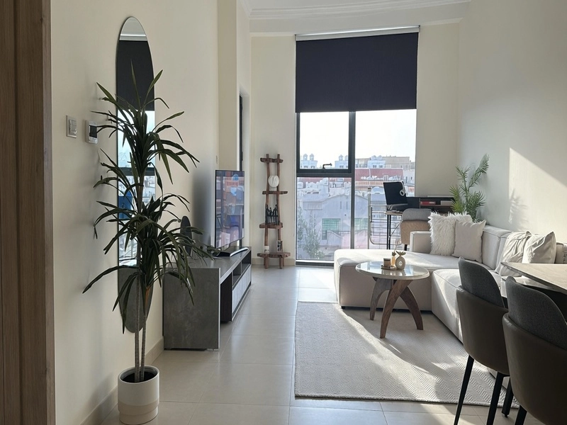 1-комнатная квартира в аренду в Almultaqa Avenue Block B