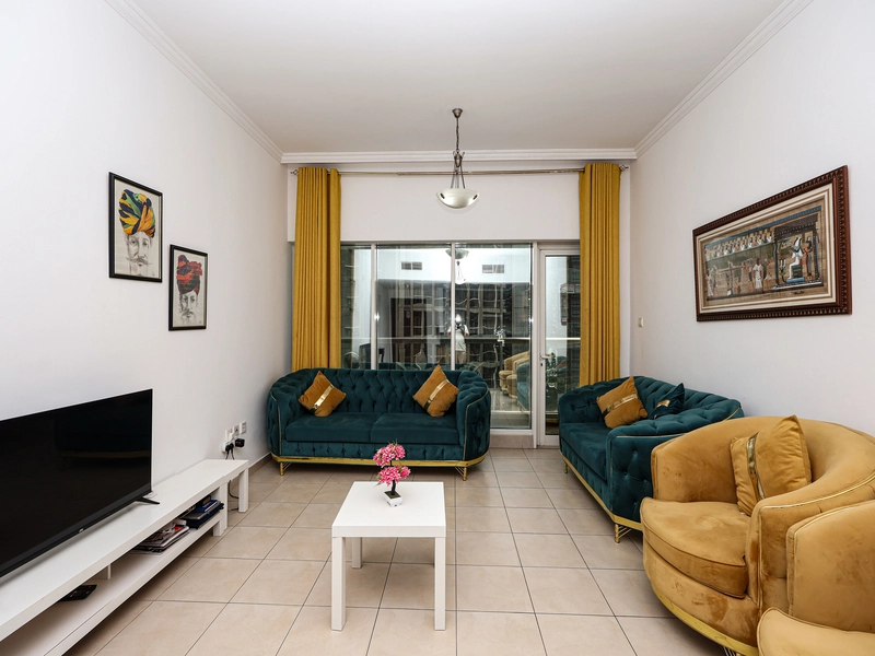 1 BEDROOM FOR RENT IN BURJ AL NUJOOM, DOWNTOWN