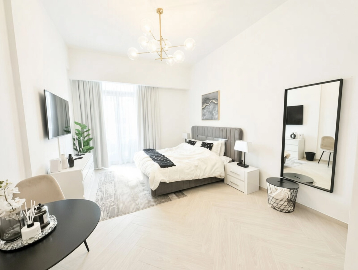 STUDIO APARTMENT FOR RENT IN OXFORD 212,JVC