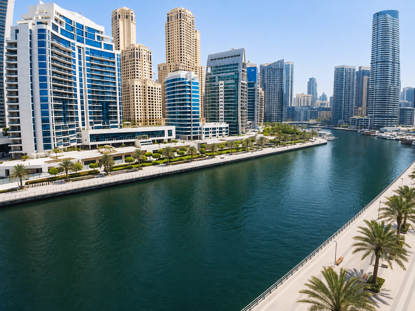 2BEDROOMS FOR RENT IN PANORAMIC TOWER,DUBAI MARINA