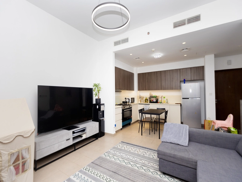 2-комнатная квартира в аренду в Park Heights Dubai Hills