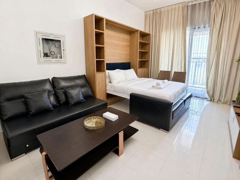 STUDIO FOR RENT IN RESORTZ RESIDENCE, ARJAN