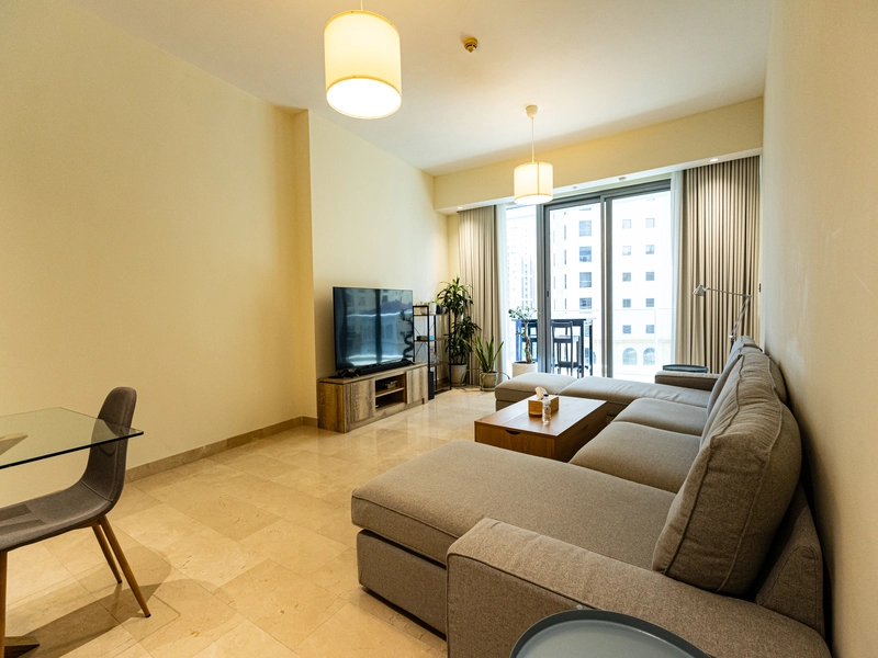 2-комнатная квартира в аренду в Trident Grand Residence