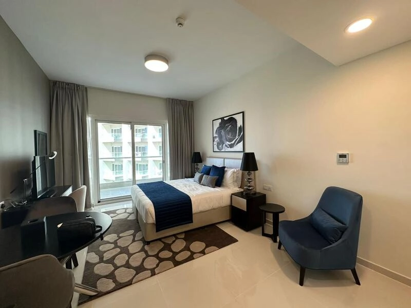 STUDIO FOR RENT IN VIRDIS TOWER B, DAMAC HILLS 2