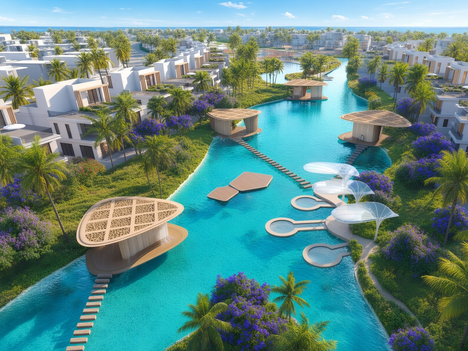 4 BR VILLA FOR SALE IN ANTIGUA 1, DAMAC ISLAND 2