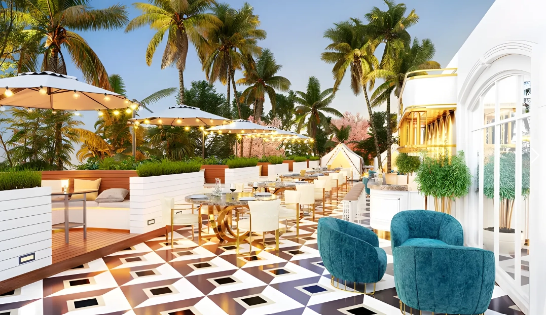 2 BEDROOMS APARTMENT FOR SALE IN AQUA DIMORE