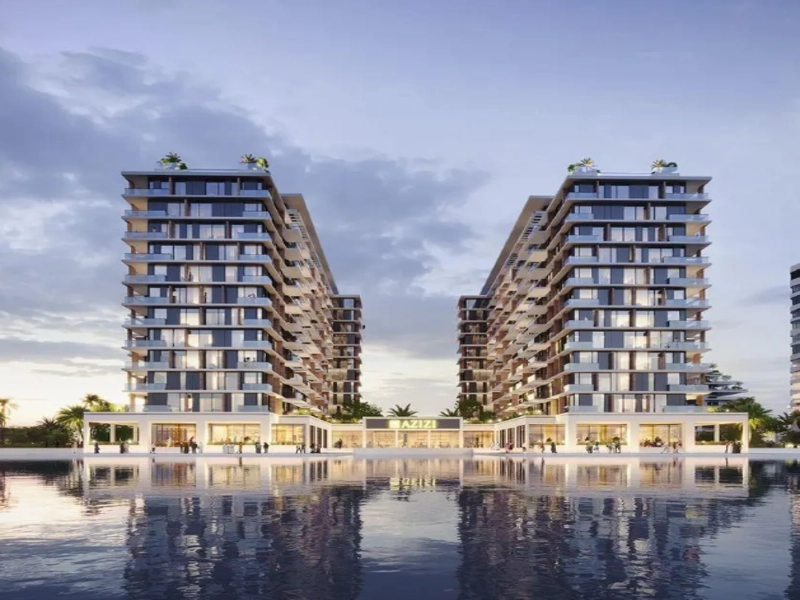 Студия на продажу в Azzi Venice