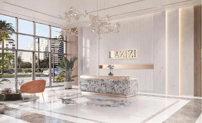 Студия на продажу в Azizi Venice 10