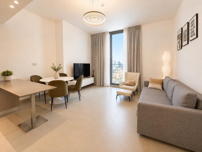 1 BEDROOM FOR SALE IN BLUEBELL RESIDENCE, JVC