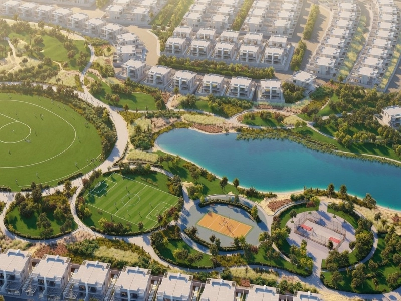 Таунхаус с 4 спальнями на продажу в Damac Hills 2