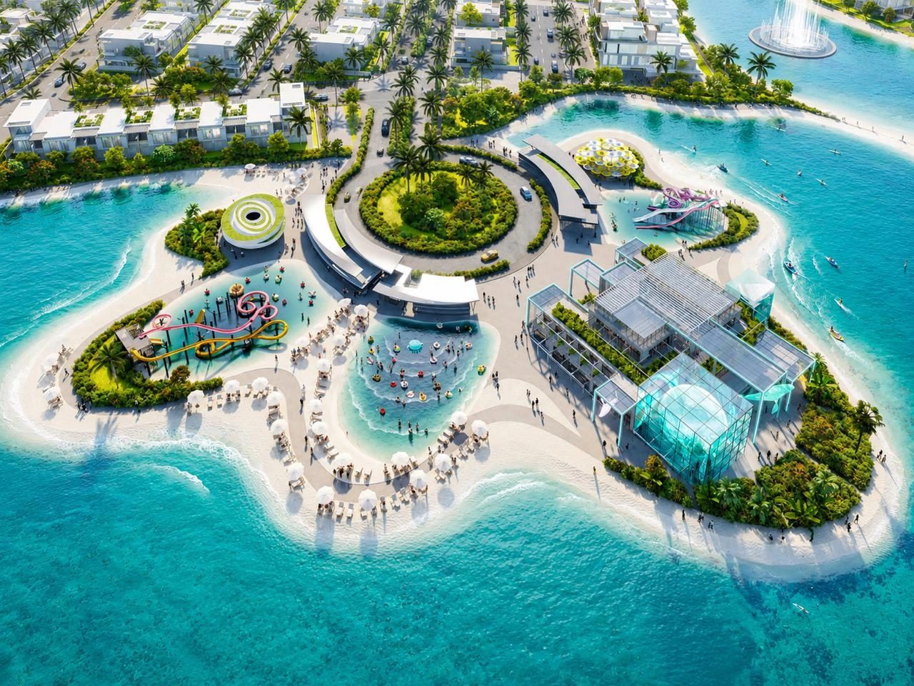 4 BEDROOM TOWNHOUSE FOR SALE IN FIJI2,DAMAC ISLAND