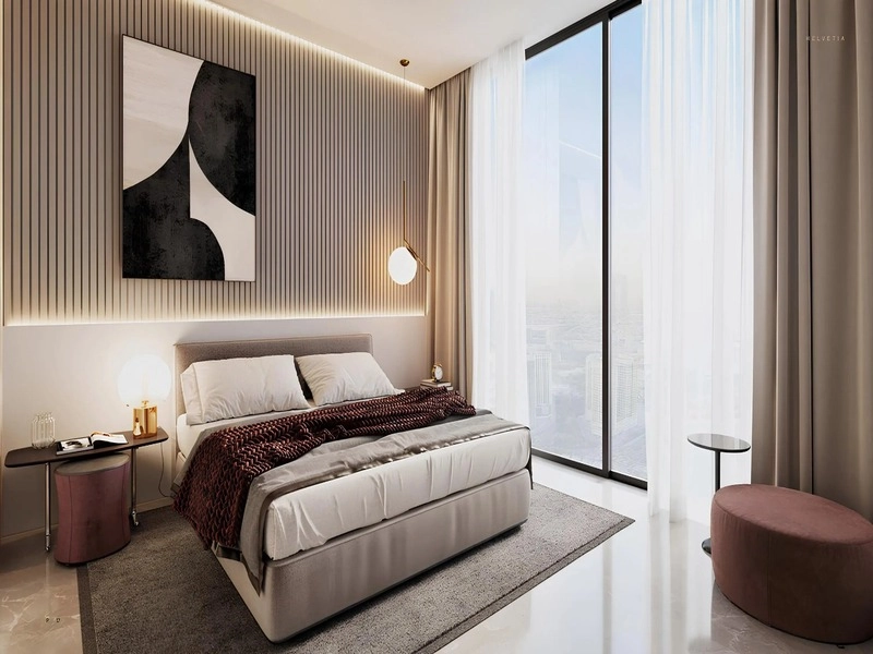1 BEDROOM FOR SALE IN HELVETIA RESIDENCES, JVC