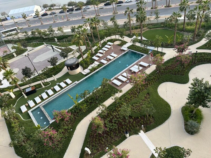 STUDIO APARTMENT FOR SALE IN KEMPINSKI, AL JADDAF