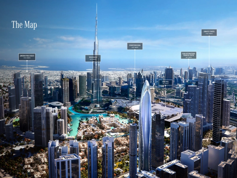 RETAIL FOR SALE IN MERCEDES BENZ PLACES, DOWNTOWN