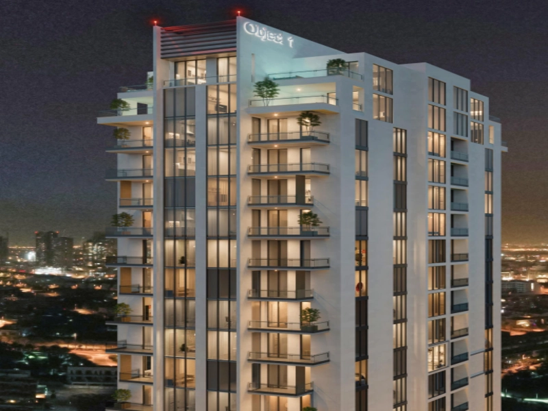 1-комнатная квартира на продажу в Ra1N Residences