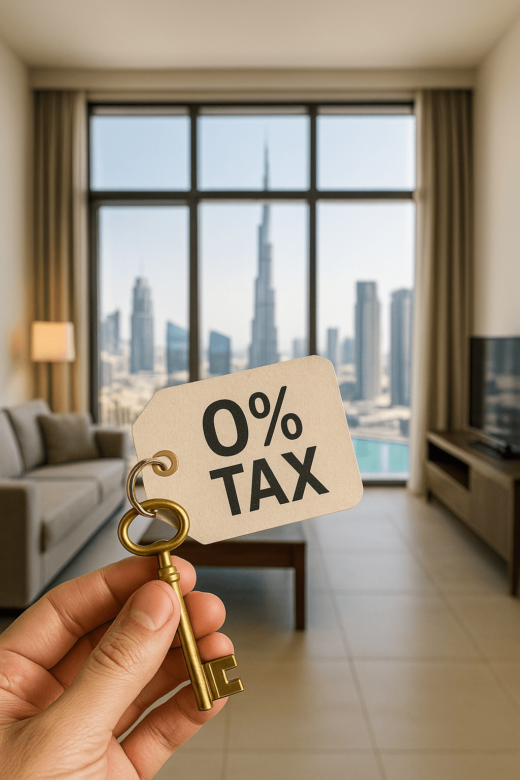 Impuestos y tasas para inversores inmobiliarios en Dubai: Lo que hay que saber en 2025
